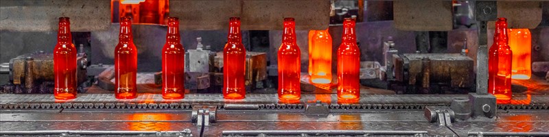 Glass bottle and jar manufacturing facility
